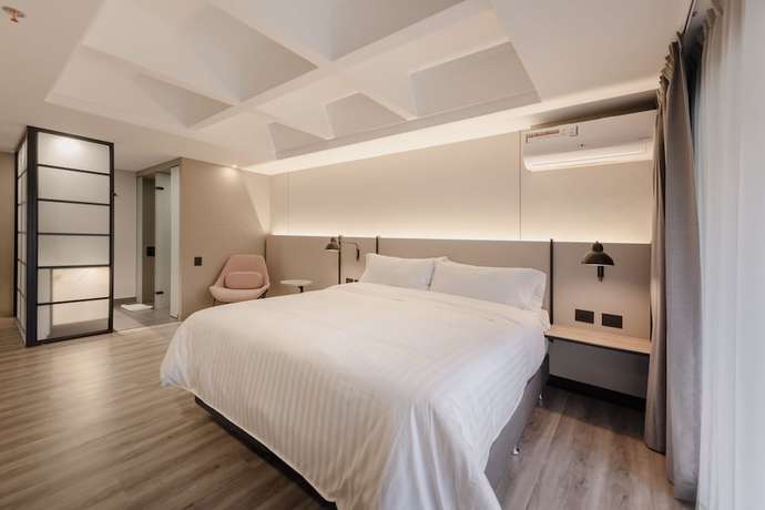 Imagen de la habitación del Hotel Lettera. Foto 15