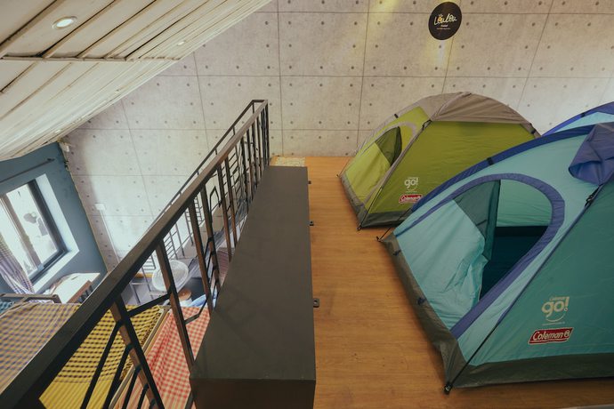 Imagen de la habitación del Hotel LeuLeu Hostel 2. Foto 4