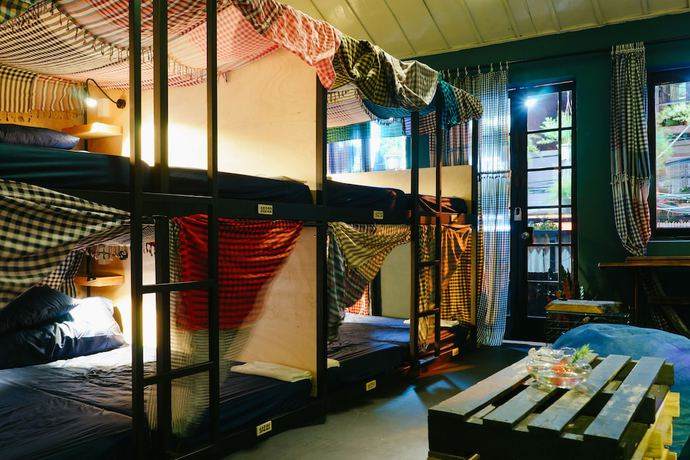 Imagen de la habitación del Hotel LeuLeu Hostel 2. Foto 5