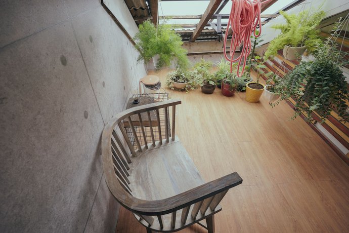 Imagen de los interiores del Hotel LeuLeu Hostel 2. Foto 15