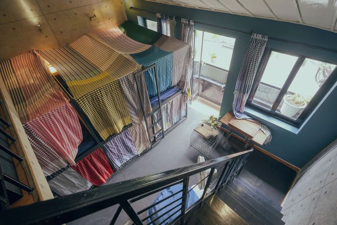 Imagen de la habitación del Hotel LeuLeu Hostel 2. Foto 9
