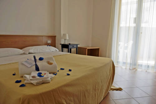 Imagen de la habitación del Hotel Leuco'. Foto 4