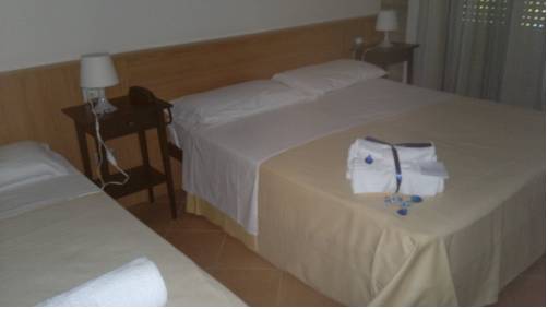 Imagen de la habitación del Hotel Leuco'. Foto 5