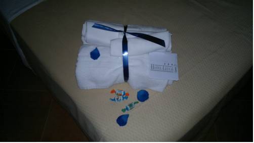 Imagen de la habitación del Hotel Leuco'. Foto 6