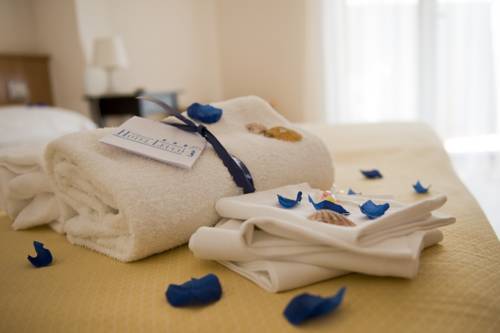 Imagen de la habitación del Hotel Leuco'. Foto 10