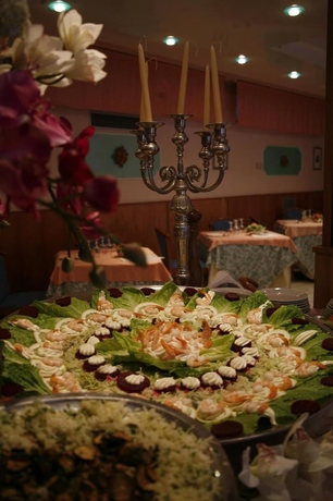 Imagen de los interiores del Hotel Leucosya. Foto 12