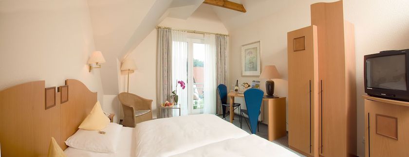 Imagen de la habitación del Hotel Leugermann. Foto 2