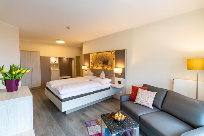 Imagen de la habitación del Hotel Leugermann. Foto 3