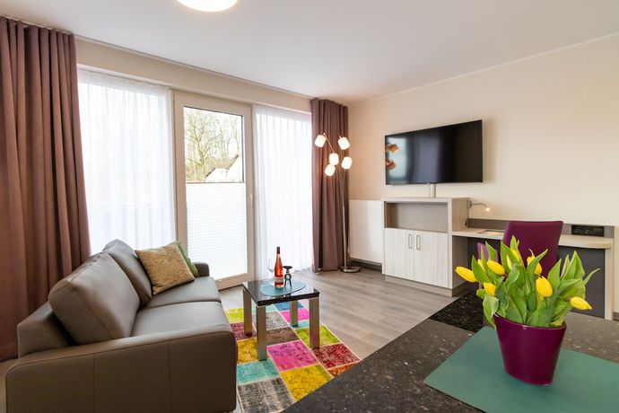 Imagen de la habitación del Hotel Leugermann. Foto 4