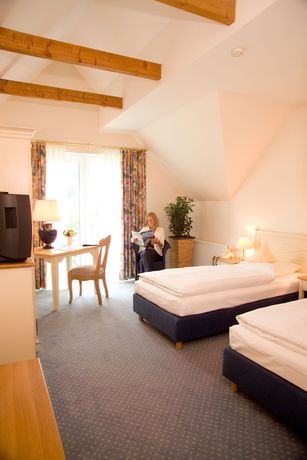 Imagen de la habitación del Hotel Leugermann. Foto 5