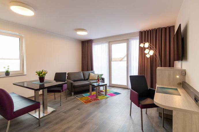 Imagen de la habitación del Hotel Leugermann. Foto 6