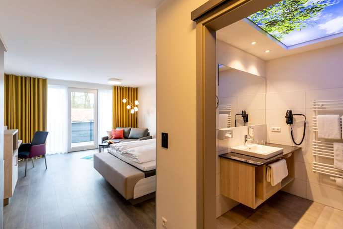 Imagen de la habitación del Hotel Leugermann. Foto 8