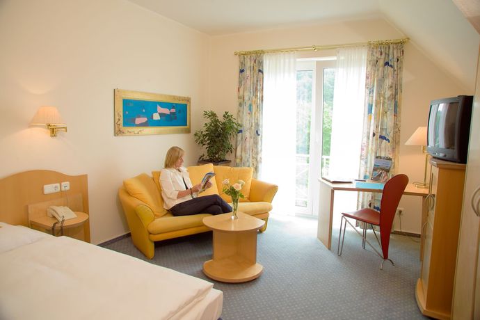Imagen de la habitación del Hotel Leugermann. Foto 11