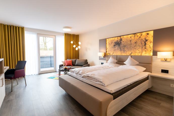 Imagen de la habitación del Hotel Leugermann. Foto 12
