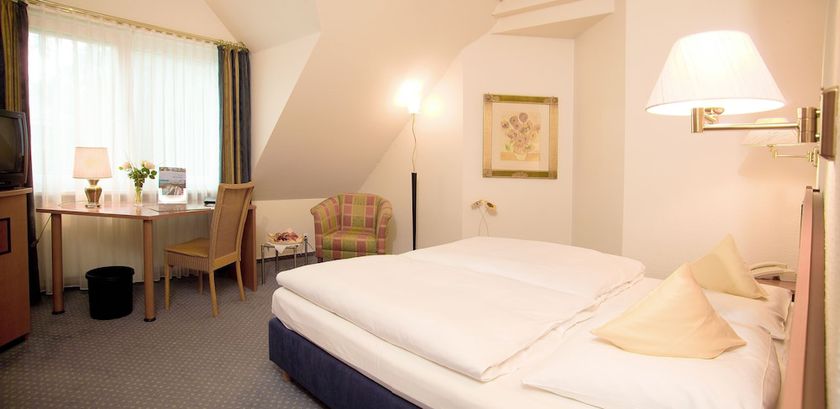 Imagen de la habitación del Hotel Leugermann. Foto 15