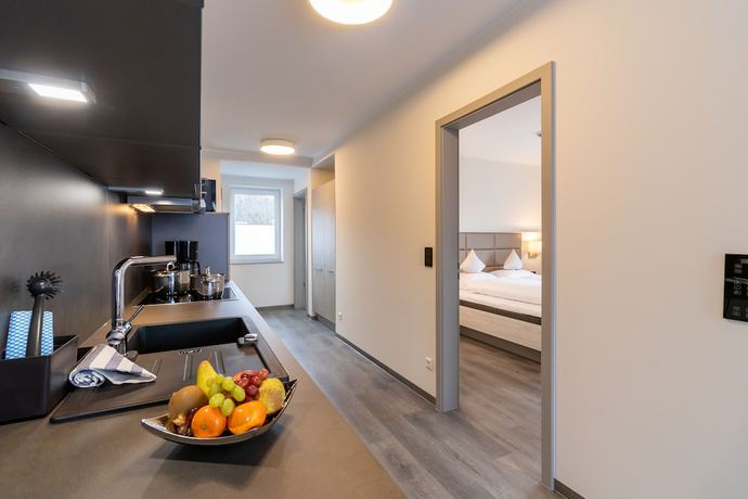 Imagen de la habitación del Hotel Leugermann. Foto 19