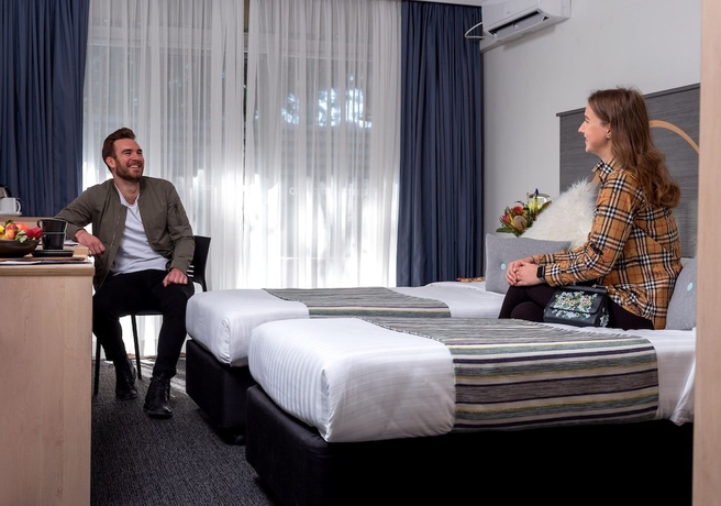 Imagen de la habitación del Hotel Leura Gardens. Foto 8