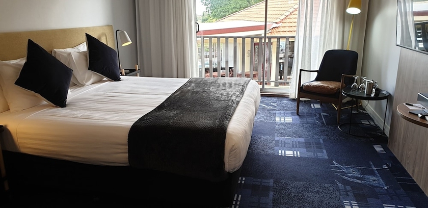 Imagen de la habitación del Hotel Leura Gardens. Foto 15