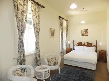 Imagen de los exteriores del Hotel Leura House. Foto 10