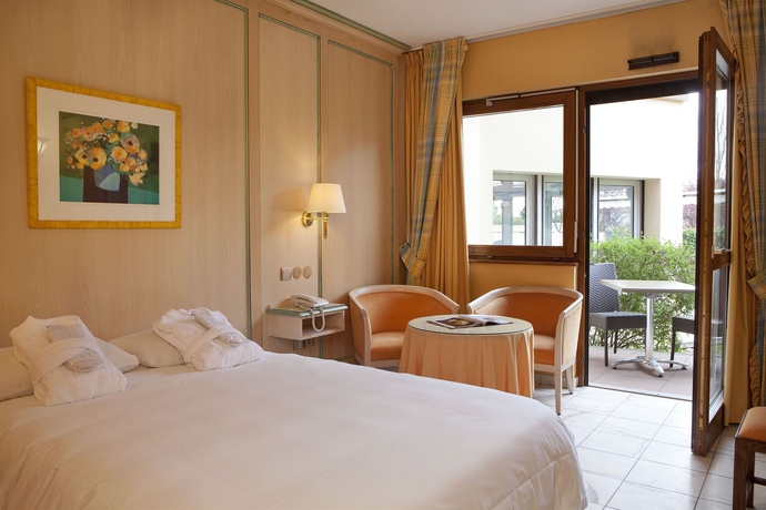 Imagen de la habitación del Hotel L'europe, Horbourg Wihr. Foto 4