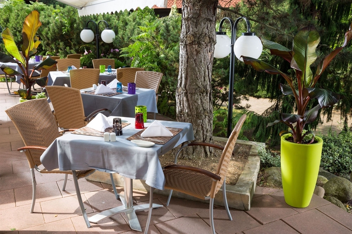 Imagen del bar/restaurante del Hotel L'europe, Horbourg Wihr. Foto 3