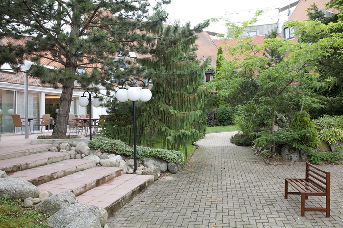 Imagen de la piscina del Hotel L'europe, Horbourg Wihr. Foto 16