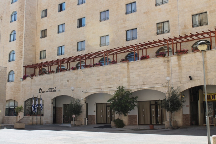 Imagen de los exteriores del Hotel Lev Yerushalayim. Foto 10