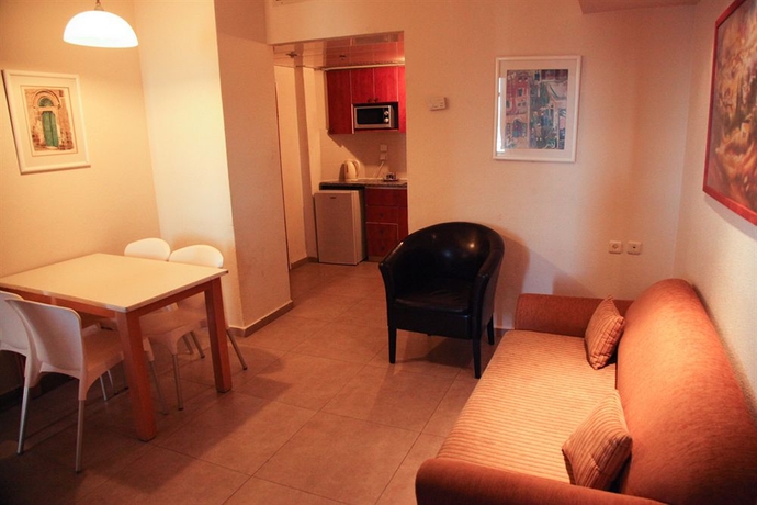 Imagen de los interiores del Hotel Lev Yerushalayim. Foto 14