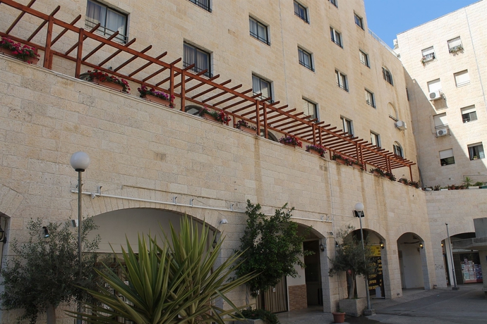 Imagen de los exteriores del Hotel Lev Yerushalayim. Foto 11