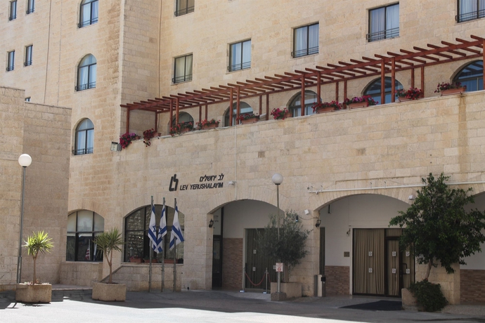 Imagen de los exteriores del Hotel Lev Yerushalayim. Foto 12
