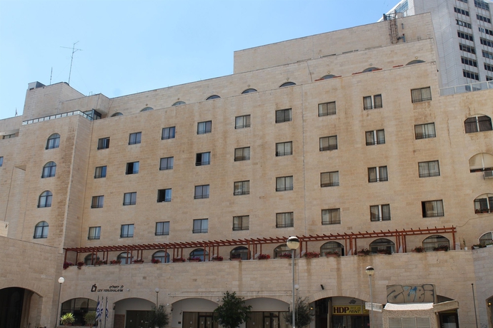 Imagen de los exteriores del Hotel Lev Yerushalayim. Foto 13