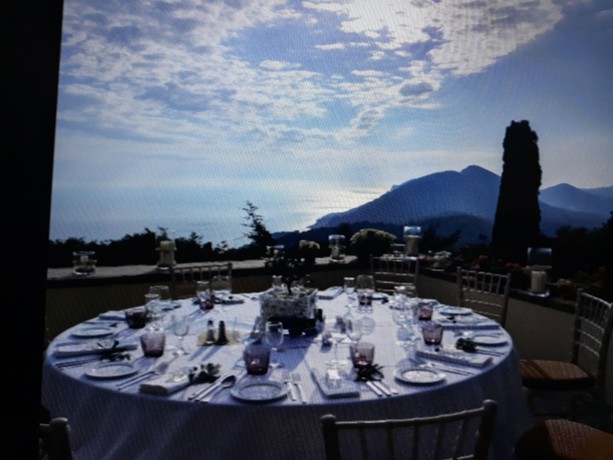 Imagen del bar/restaurante del Hotel Levant, Corfu. Foto 2