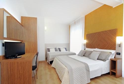 Imagen de la habitación del Hotel Levante, Caorle. Foto 8