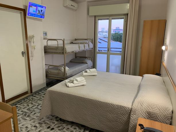 Imagen de la habitación del Hotel Levante, Riccione. Foto 6