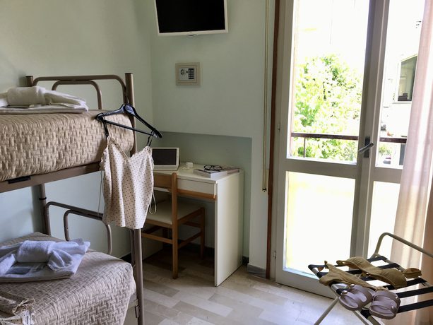 Imagen de la habitación del Hotel Levante, Riccione. Foto 10