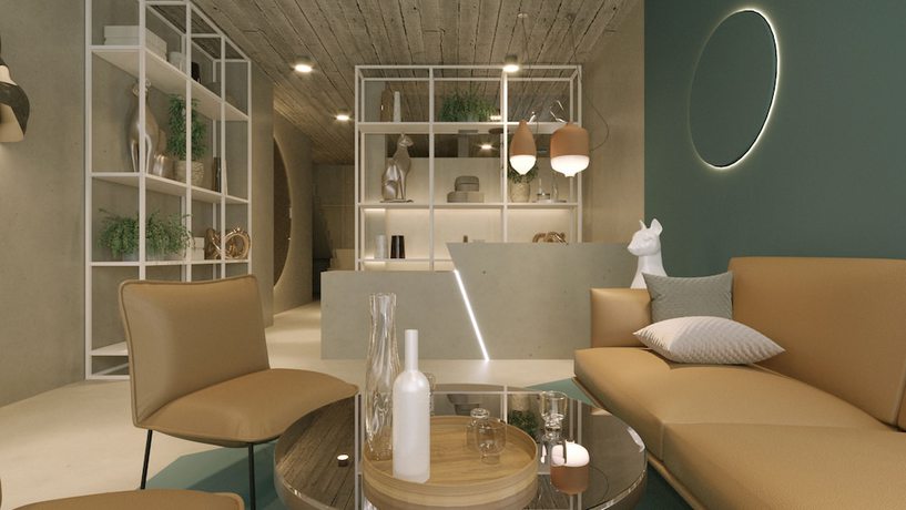 Imagen de los interiores del Hotel Levante St. Julian's, Affiliated By Meliá. Foto 8