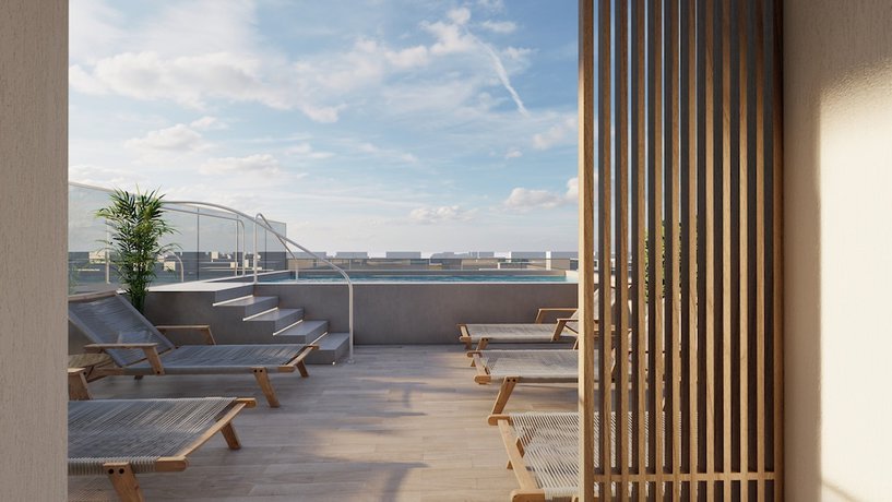 Imagen de la piscina del Hotel Levante St. Julian's, Affiliated By Meliá. Foto 10