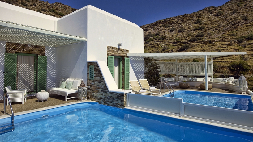 Imagen de los exteriores del Hotel Levantes Ios Boutique. Foto 13