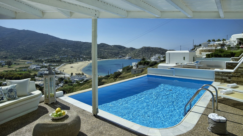 Imagen de la piscina del Hotel Levantes Ios Boutique. Foto 15