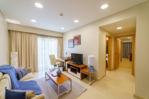 Imagen de la habitación del Hotel Levatio Suites Muscat, a member of Radisson Individuals. Foto 12