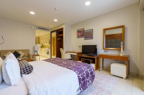 Imagen de la habitación del Hotel Levatio Suites Muscat, a member of Radisson Individuals. Foto 18