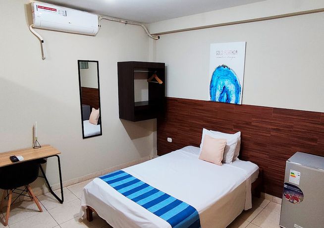 Imagen de la habitación del Hotel Leveint Executive. Foto 3