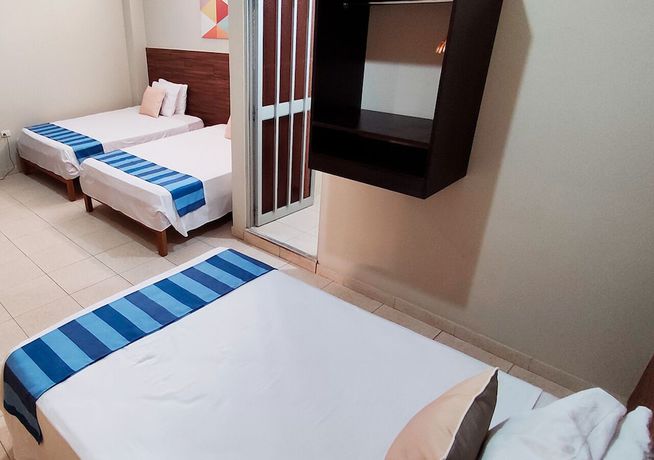 Imagen de la habitación del Hotel Leveint Executive. Foto 8