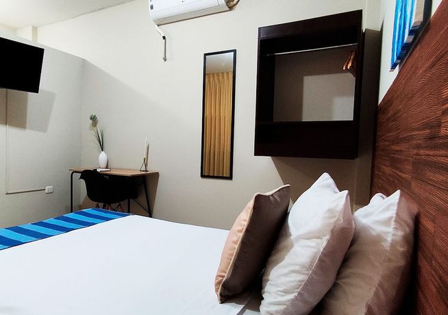 Imagen de la habitación del Hotel Leveint Executive. Foto 9