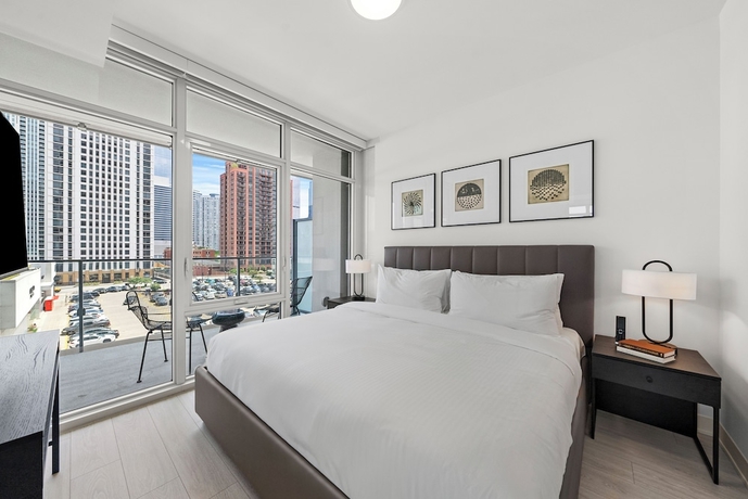 Imagen de la habitación del Hotel Level Chicago Fulton Market. Foto 9