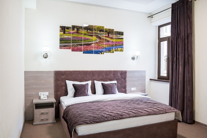 Imagen de la habitación del Hotel Level. Foto 6