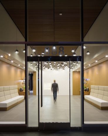 Imagen de los interiores del Hotel Level Los Angeles Downtown - South Olive. Foto 13