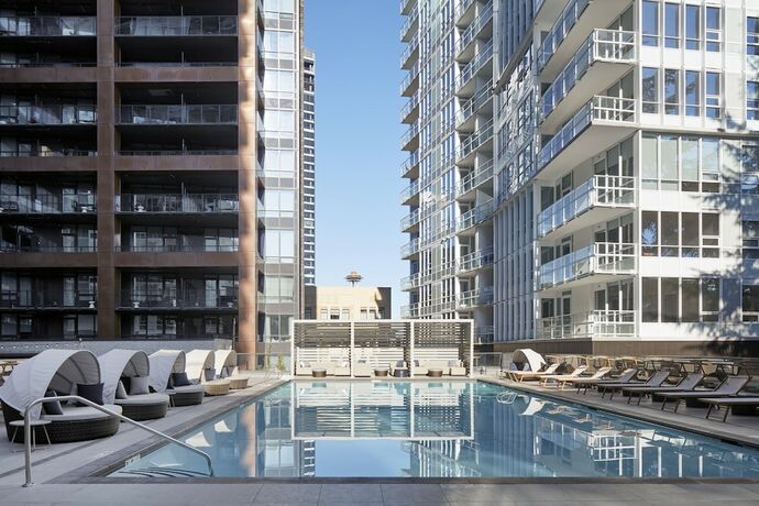 Imagen general del Hotel Level Seattle Downtown - South Lake Union. Foto 5