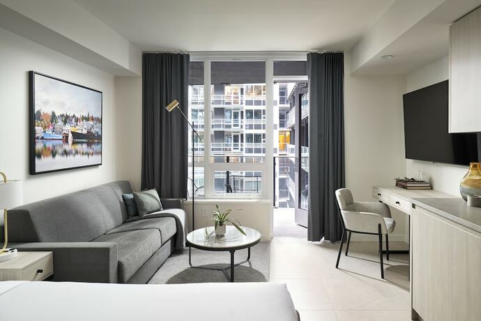 Imagen general del Hotel Level Seattle Downtown - South Lake Union. Foto 9