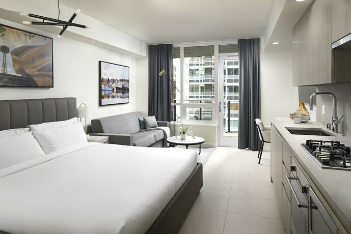 Imagen general del Hotel Level Seattle Downtown - South Lake Union. Foto 10